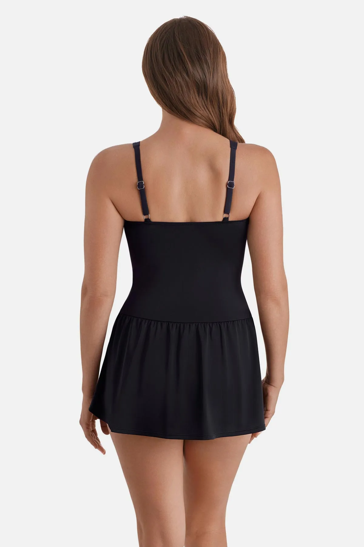 Square Neck Skater Dress - Groove Thang sold by Longitude product image thumbnail 3