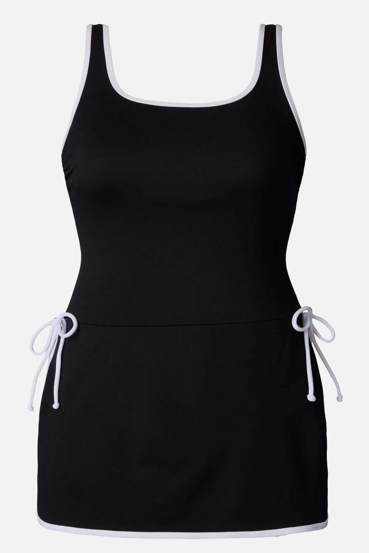 Spa Swim Dress Spa Repeat 2.0 - Black sold by Longitude product image thumbnail 5