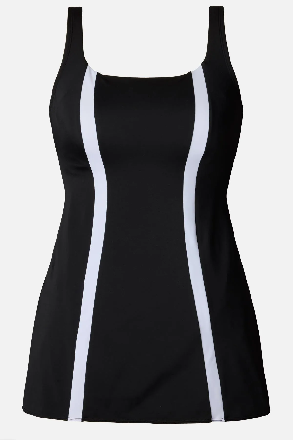 Sport Swim Dress - Black/White sold by Longitude product image thumbnail 5