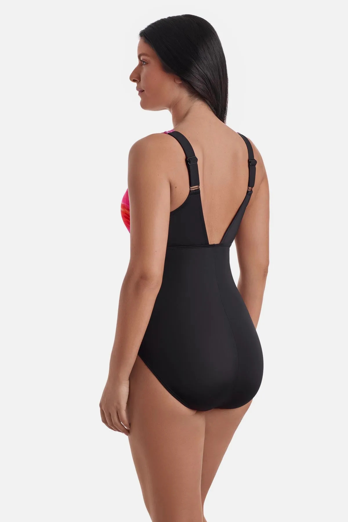 Scoopneck Tank W/ Adjustable Straps One Piece - Desert Horizon sold by Longitude product image thumbnail 3