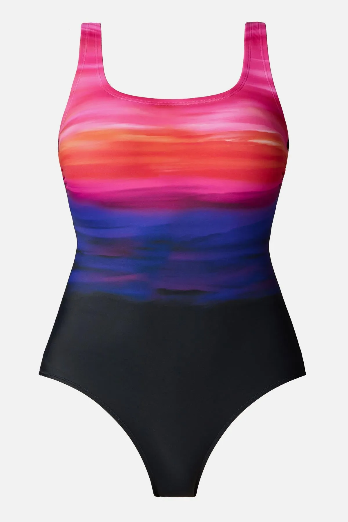 Scoopneck Tank W/ Adjustable Straps One Piece - Desert Horizon sold by Longitude product image thumbnail 5