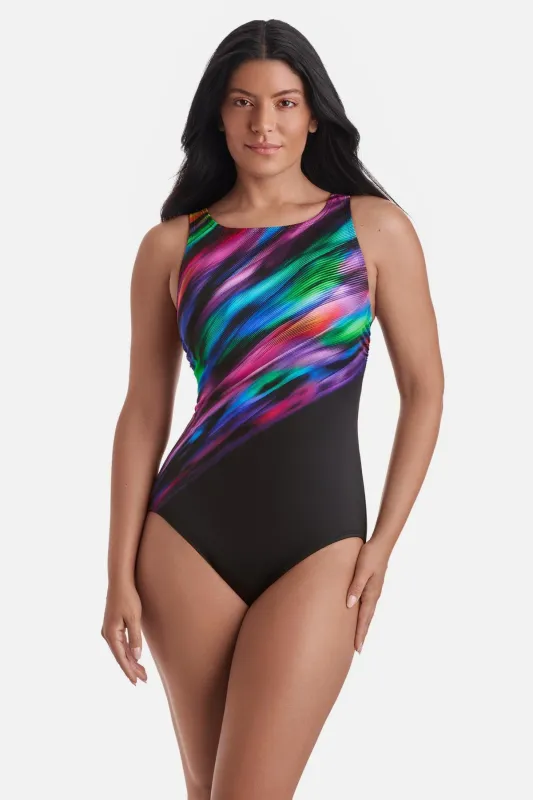 Highneck Tank One Piece - Exclusive Resort sold by Longitude