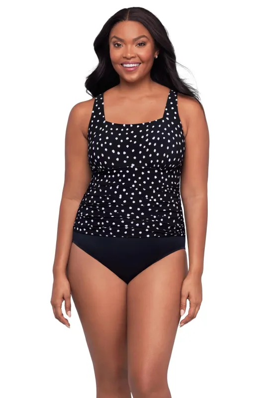 Amy One Piece - Confetti Dot made by Longitude
