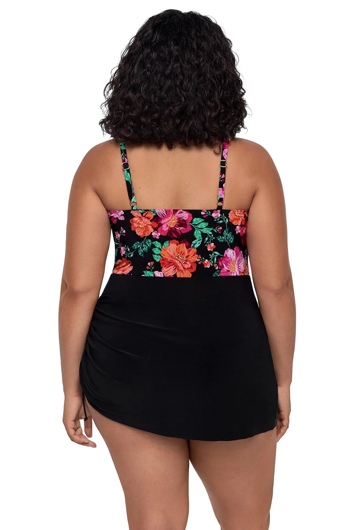 Plus Size Julie Swim Dress - Hothouse Garden sold by Longitude product image thumbnail 4