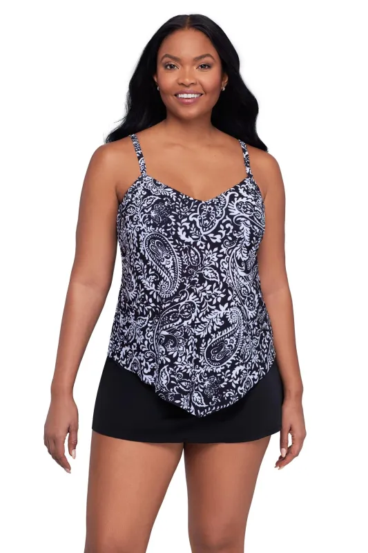 Hank Tankini Top - Boho Classic sold by Longitude