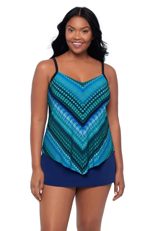 Hank Tankini Top - En Pointe sold by Longitude