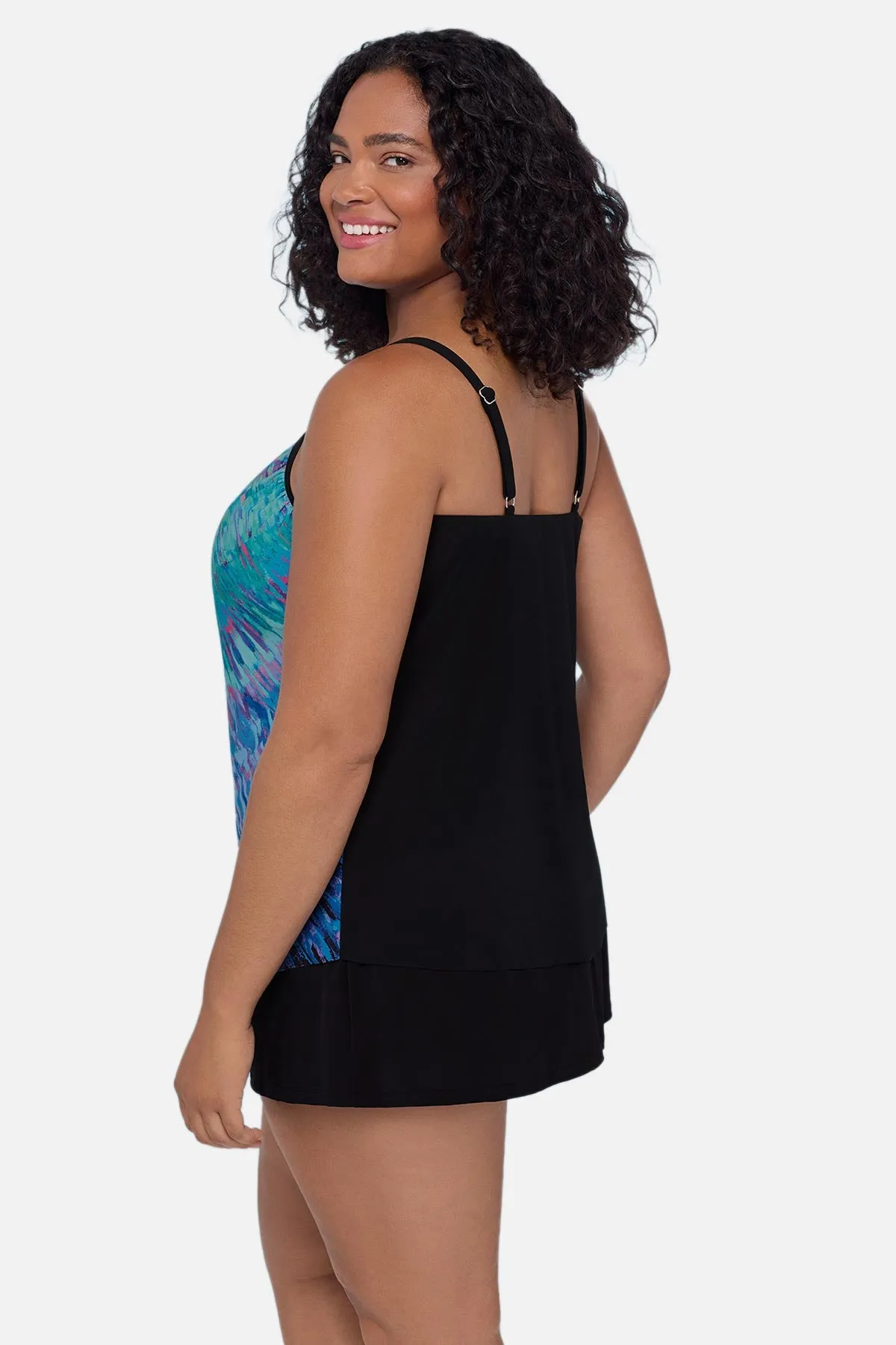 Plus Size Hank Tankini Top - Going Places sold by Longitude product image thumbnail 2