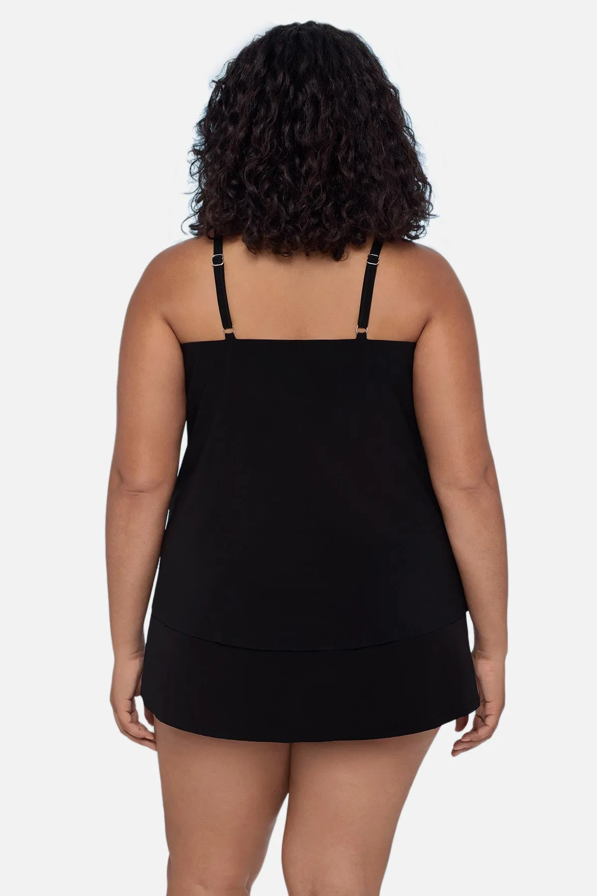 Plus Size Hank Tankini Top - Going Places sold by Longitude product image thumbnail 3