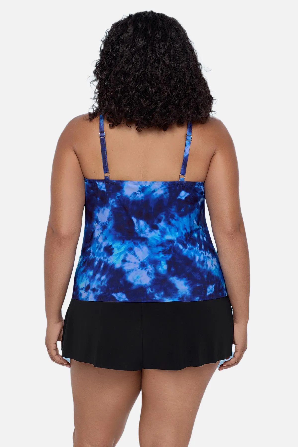 Plus Size Farrah Romper - Rip Tide sold by Longitude product image thumbnail 3