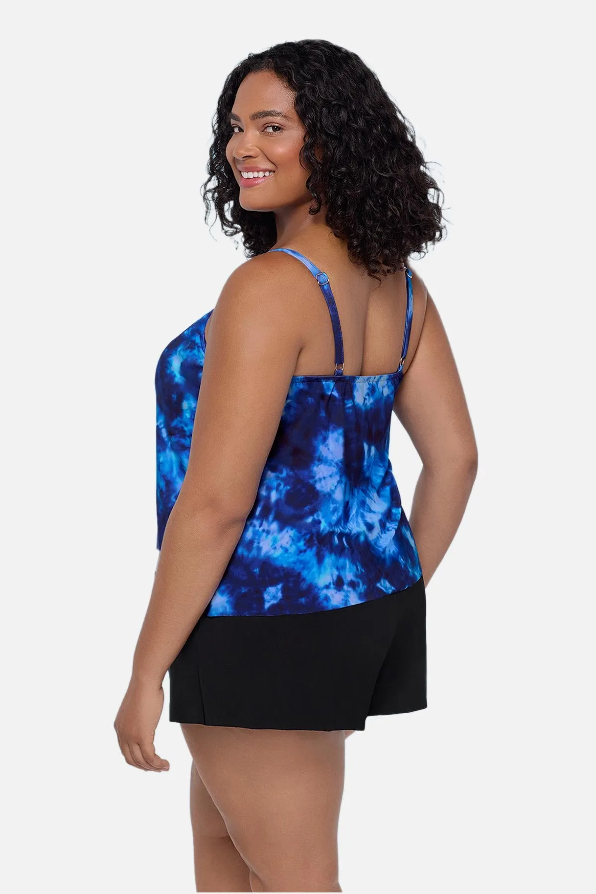 Plus Size Farrah Romper - Rip Tide sold by Longitude product image thumbnail 2