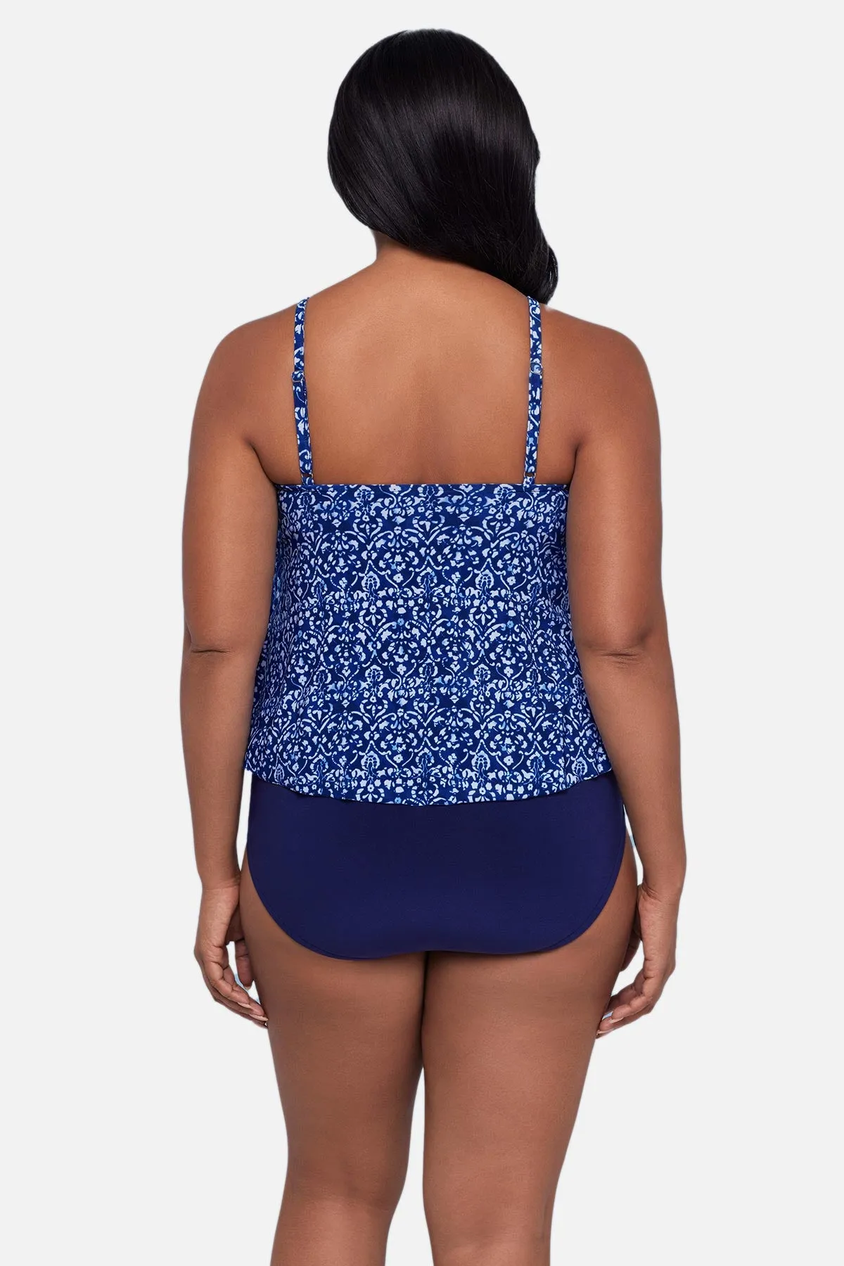 Rachel Tankini Top - Sumatran Scrolls sold by Longitude product image thumbnail 4