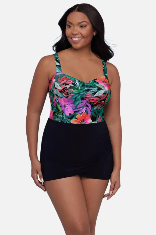 Laura Swim Dress - Lush Paradise made by Longitude