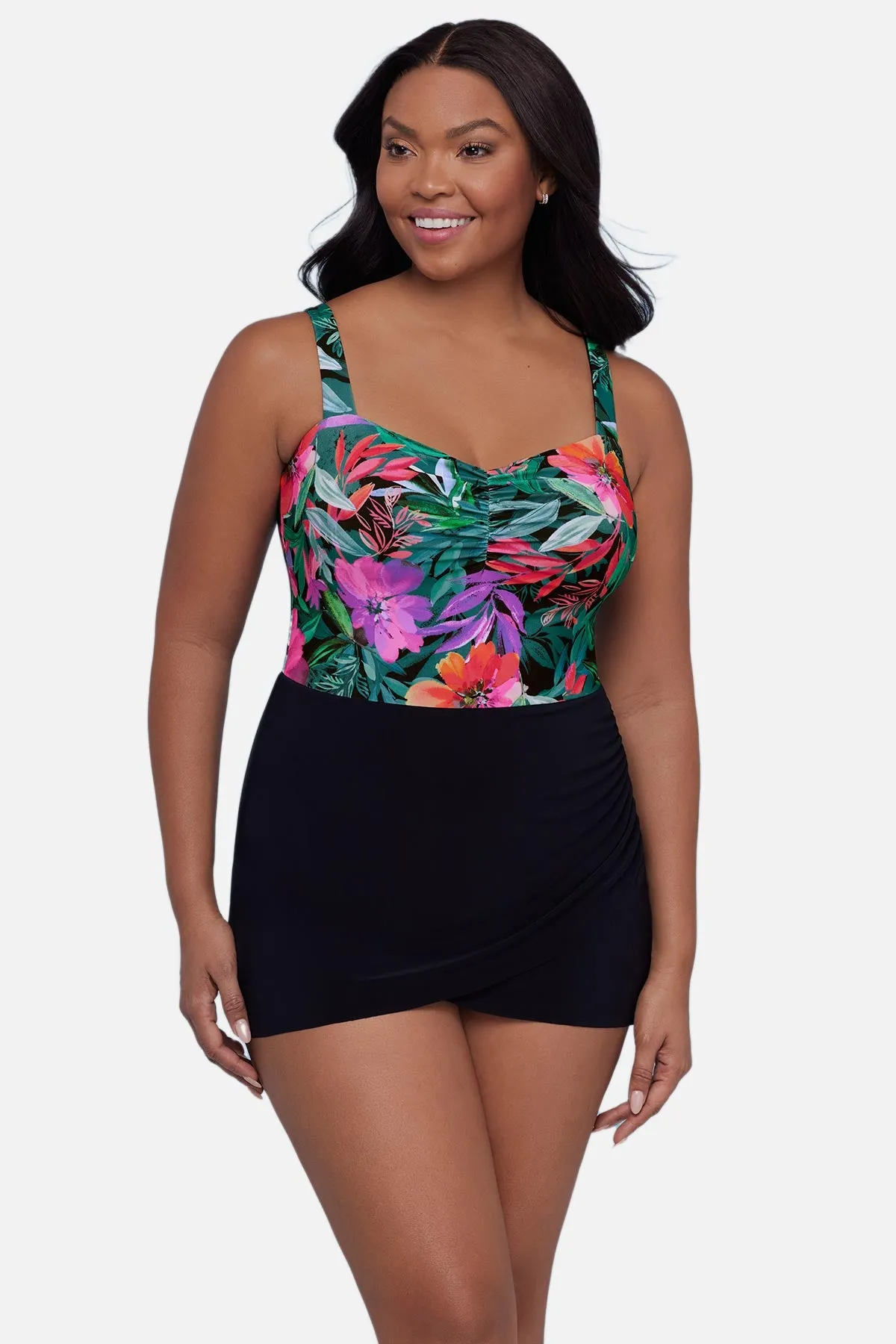 Laura Swim Dress - Lush Paradise sold by Longitude