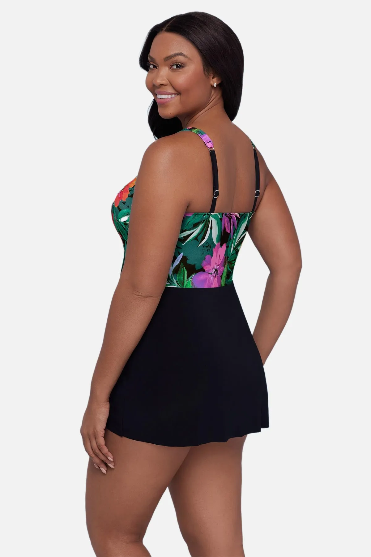 Laura Swim Dress - Lush Paradise sold by Longitude product image thumbnail 2