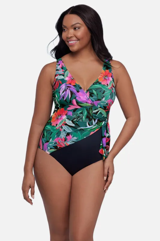 Vera One Piece - Lush Paradise sold by Longitude