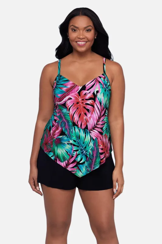 Hank Romper - Hot Tropic made by Longitude
