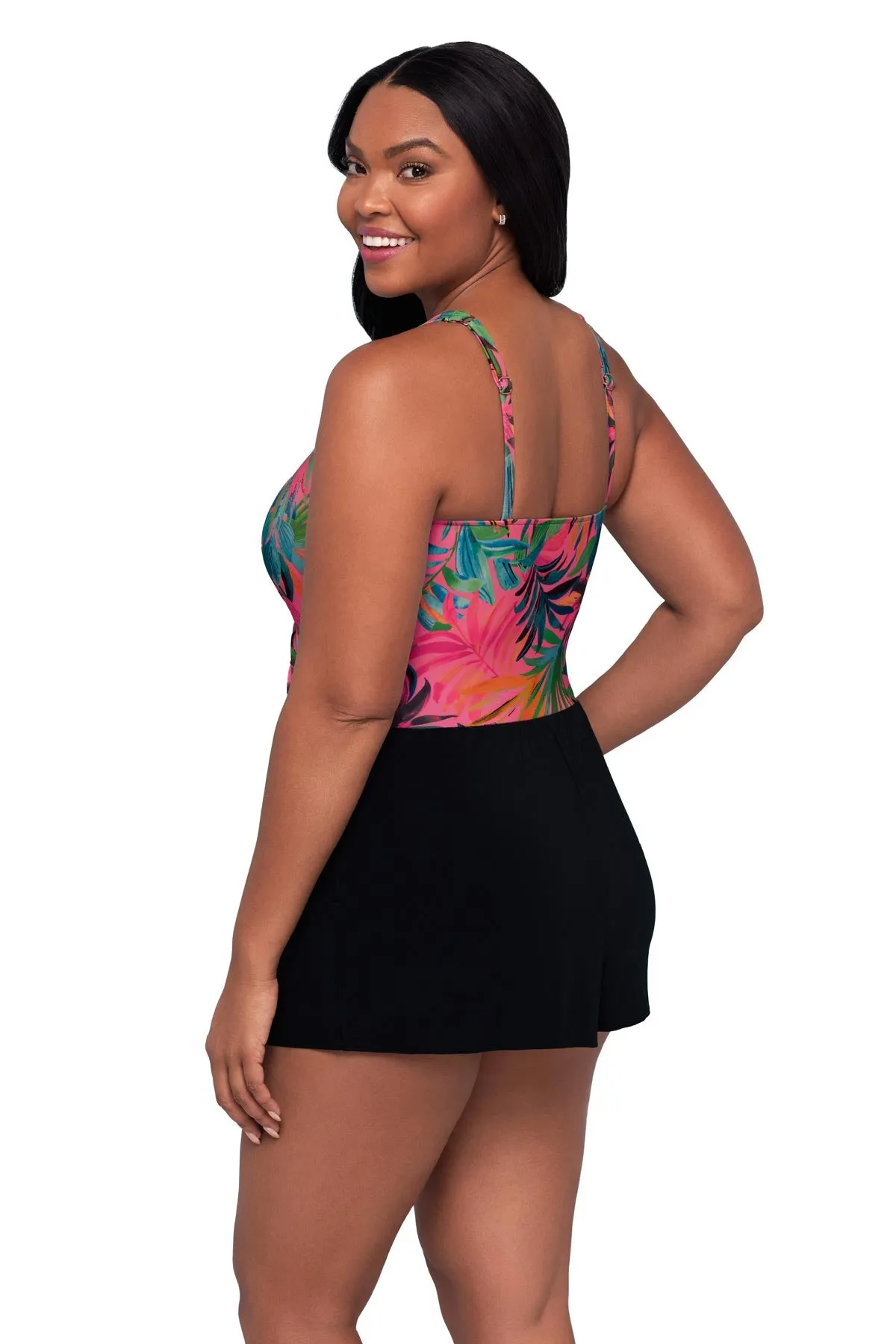 Kim Romper - Amazonian Palms sold by Longitude product image thumbnail 2