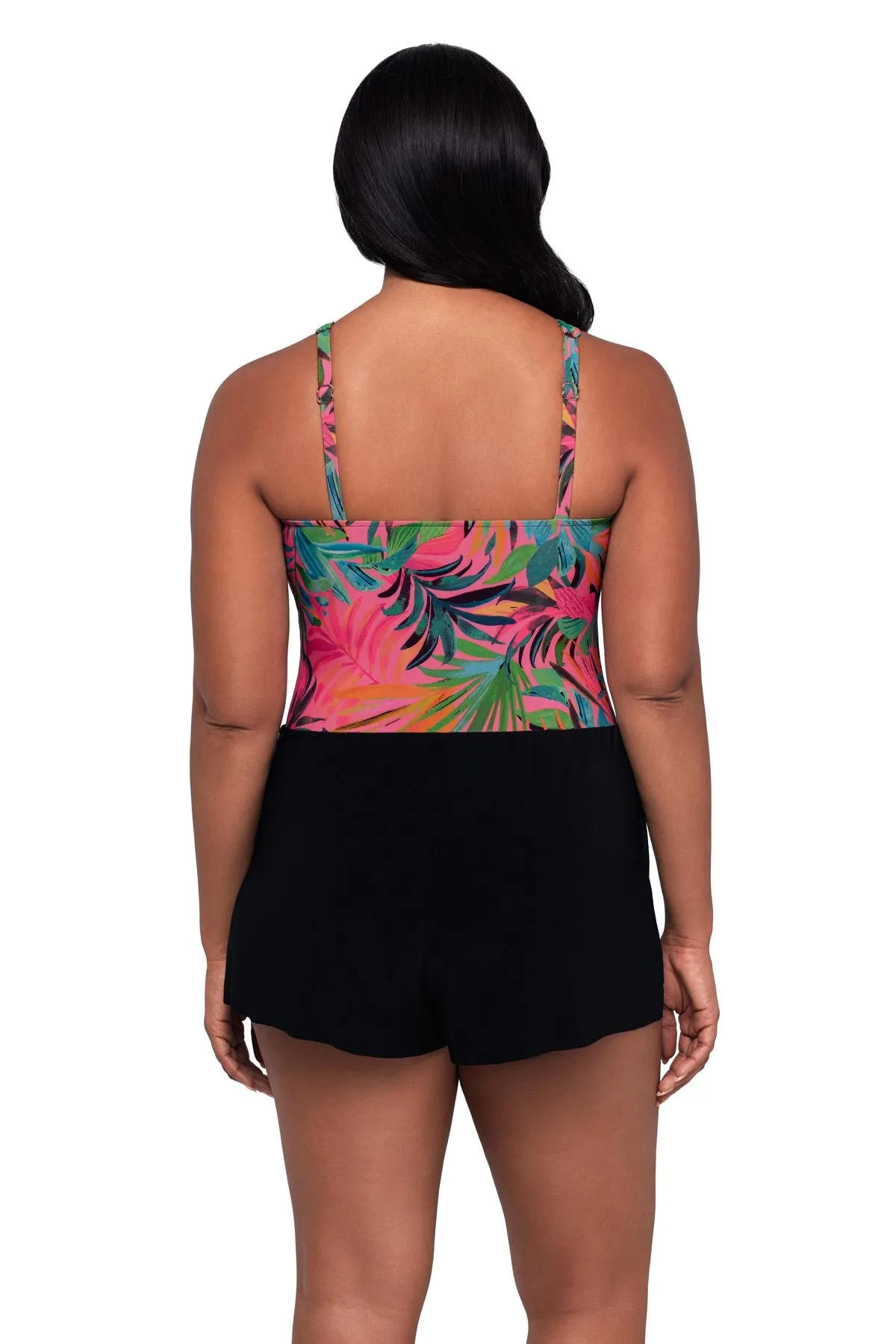 Kim Romper - Amazonian Palms sold by Longitude product image thumbnail 3