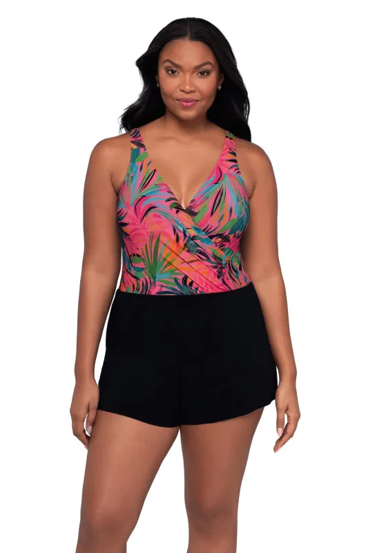 Kim Romper - Amazonian Palms made by Longitude
