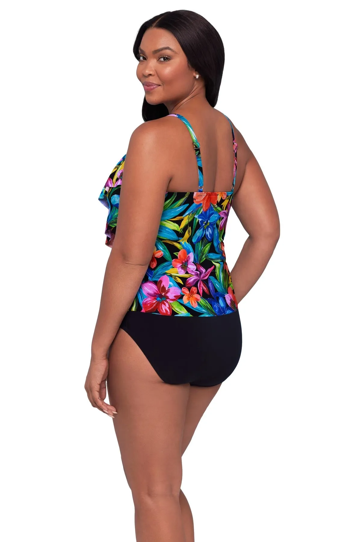 Lena Tankini Top - Tropical Treasure sold by Longitude product image thumbnail 2