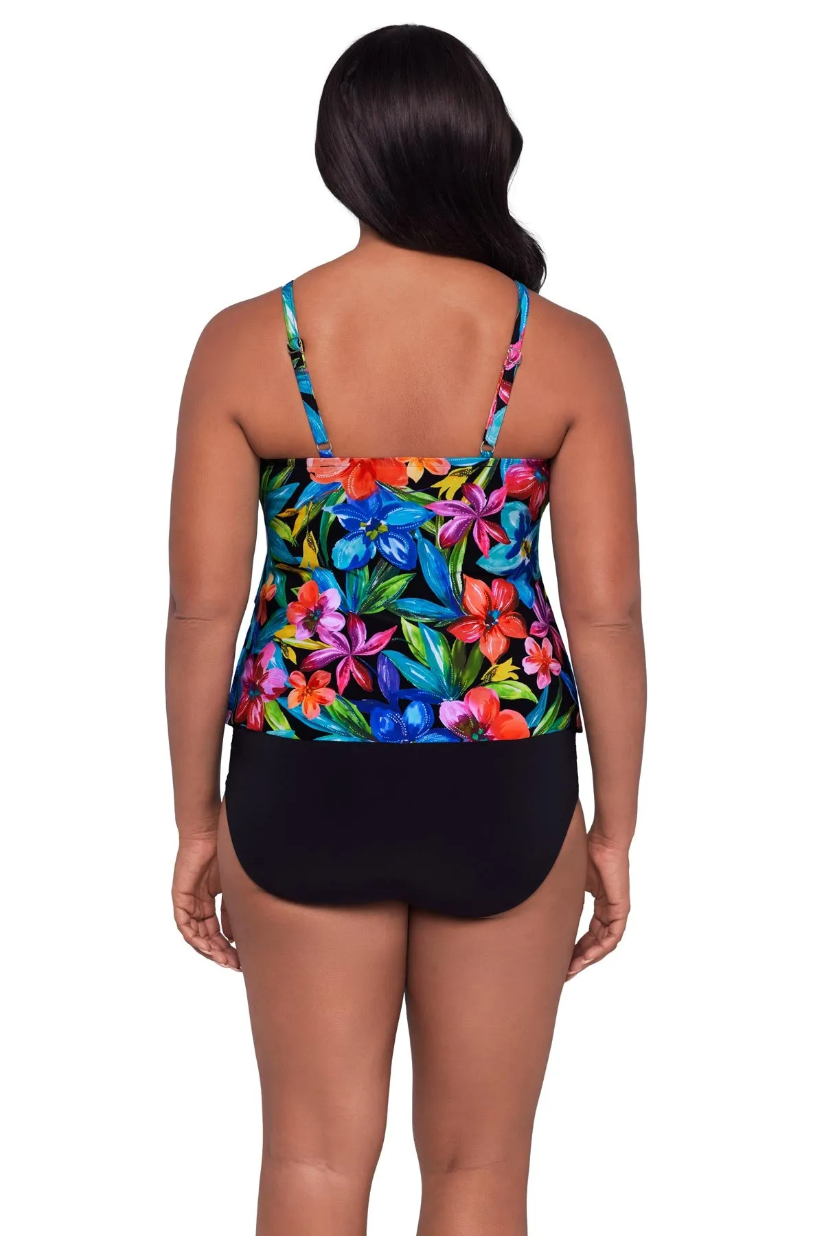 Lena Tankini Top - Tropical Treasure sold by Longitude product image thumbnail 3