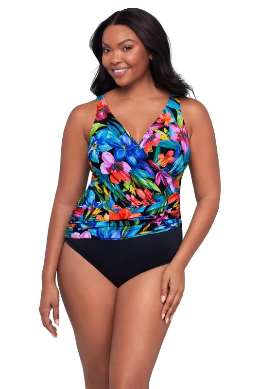 Addison One Piece - Tropical Treasure sold by Longitude