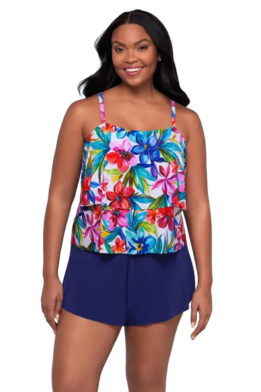 Roxy Romper - Tropical Treasure sold by Longitude