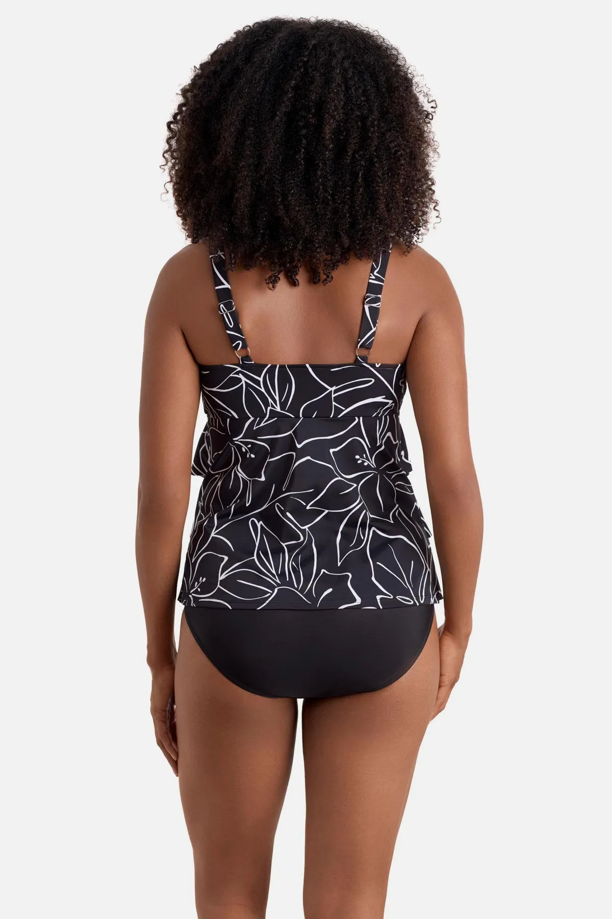 Triple Tier Tankini Top - Floraline sold by Longitude product image thumbnail 3