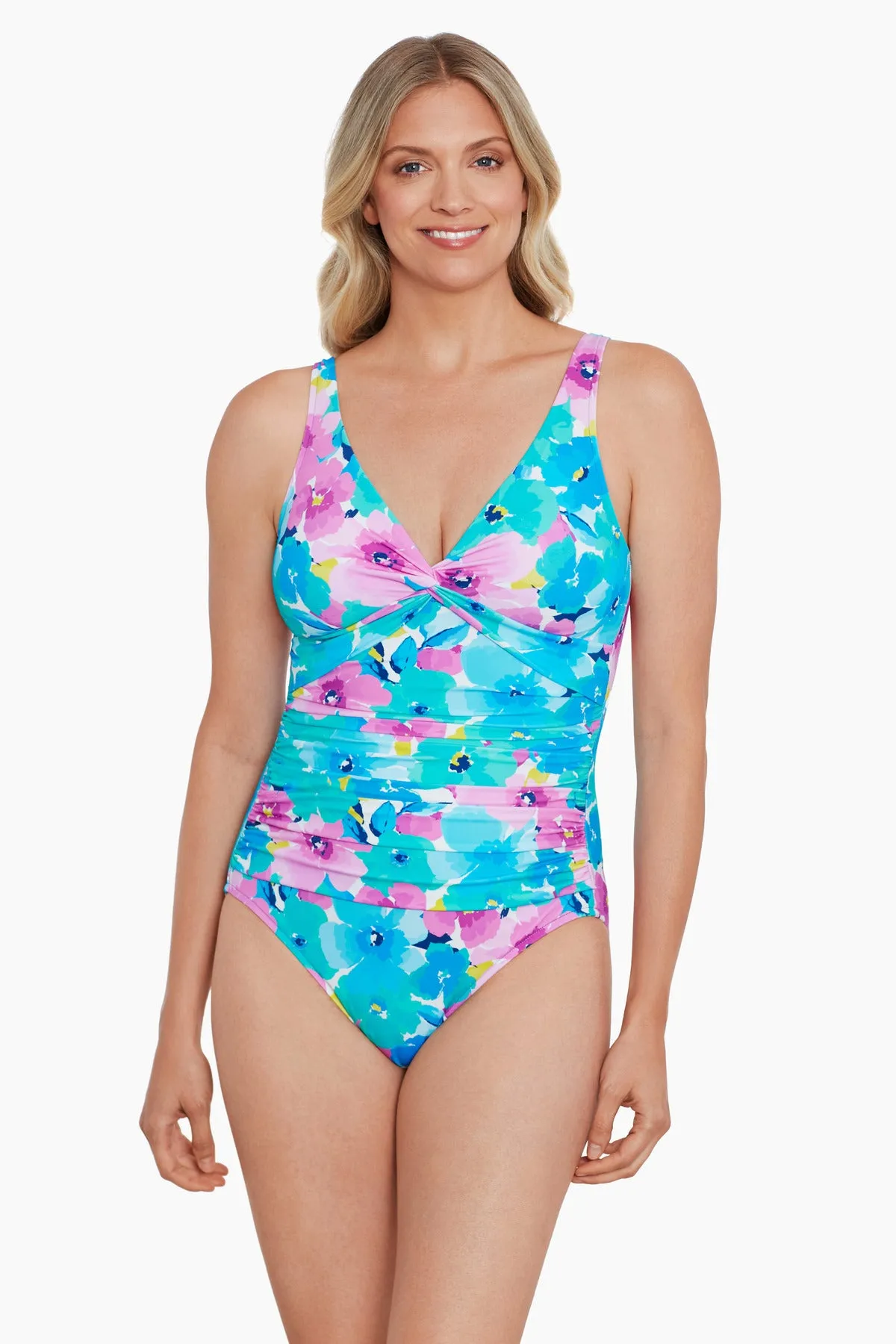 Twist Mio One Piece - Hidden Garden sold by Longitude