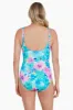 Twist Mio One Piece - Hidden Garden sold by Longitude