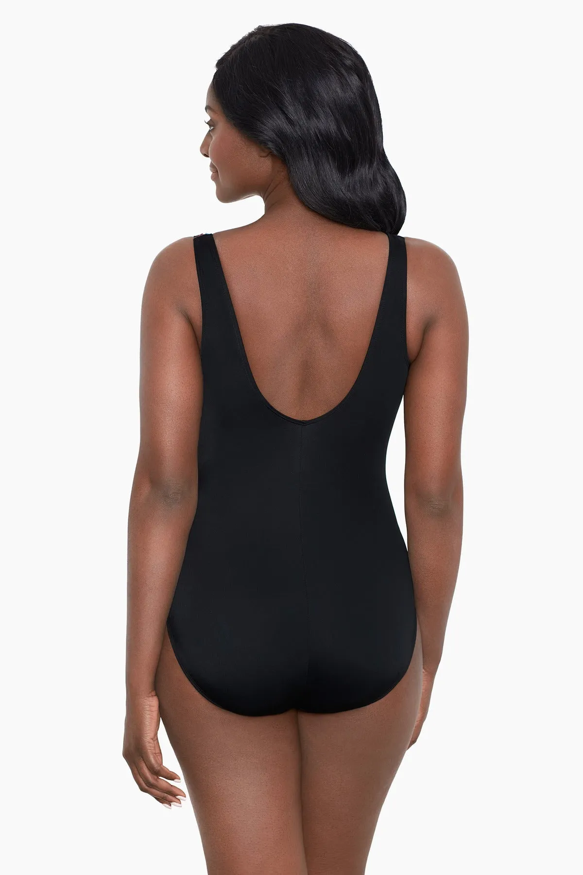 Long Torso Sash Tank One Piece - Sparkler sold by Longitude product image thumbnail 3