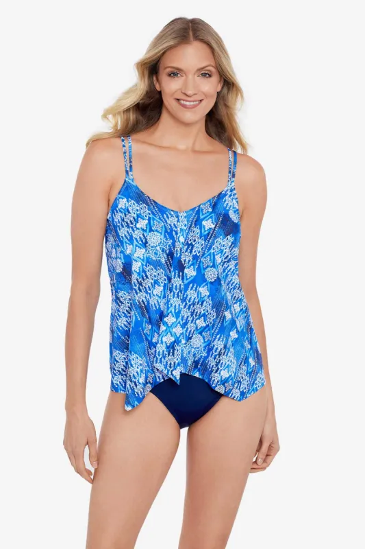 Handkerchief Fauxkini Magic Carpet sold by Longitude