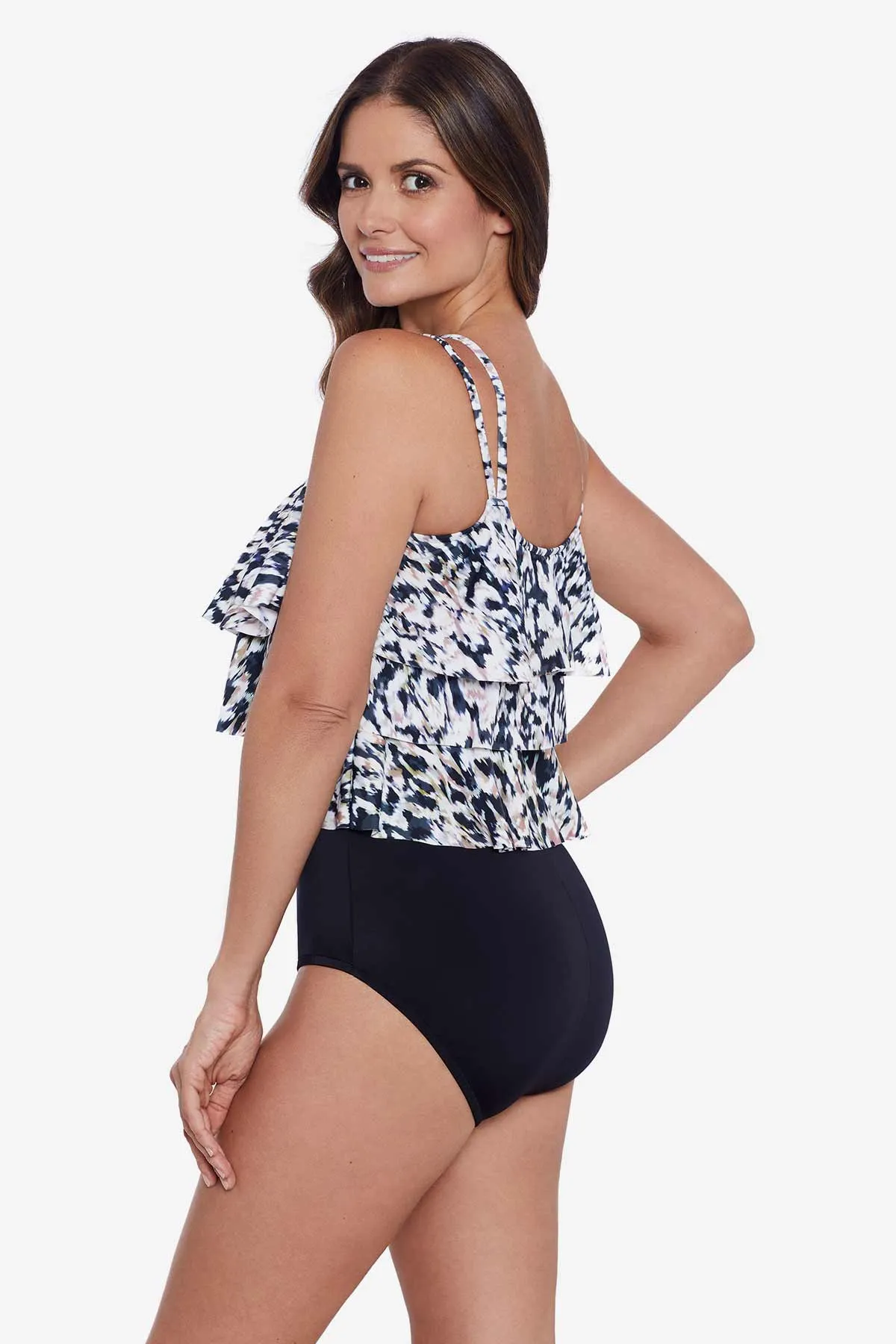 Triple Tier Fauxkini - Leopard Love sold by Longitude product image thumbnail 2