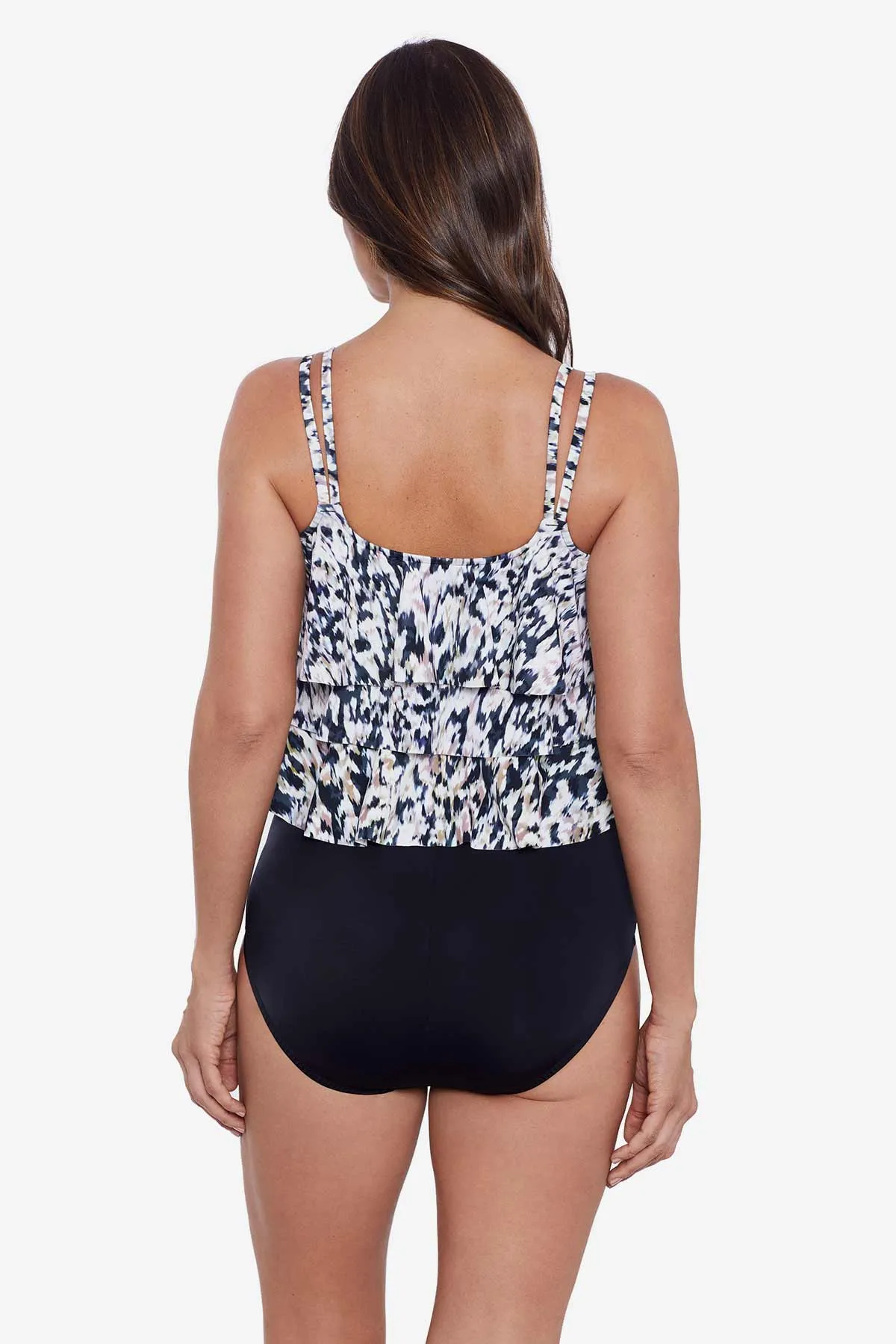 Triple Tier Fauxkini - Leopard Love sold by Longitude product image thumbnail 3