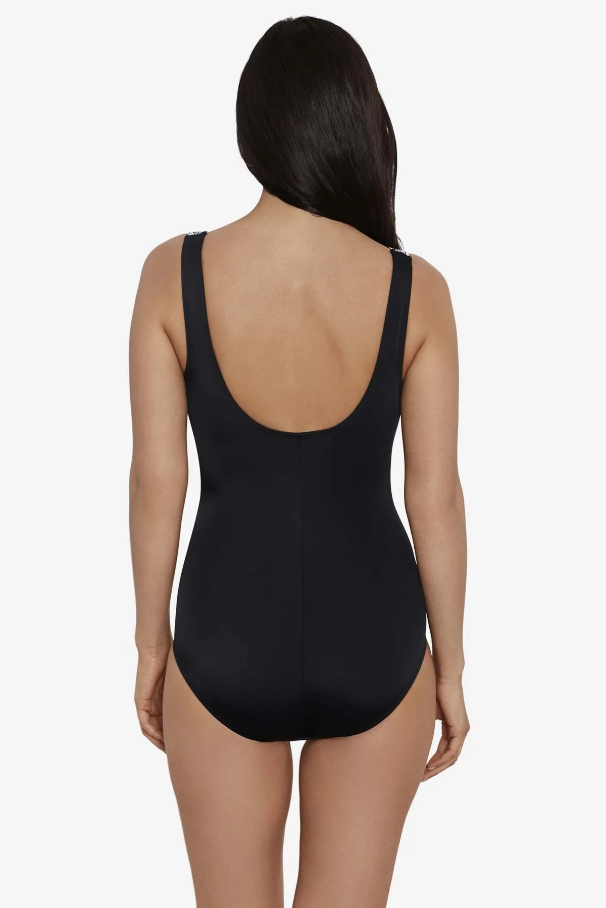 Scoop Neck One Piece - Sharp Therapy sold by Longitude product image thumbnail 3
