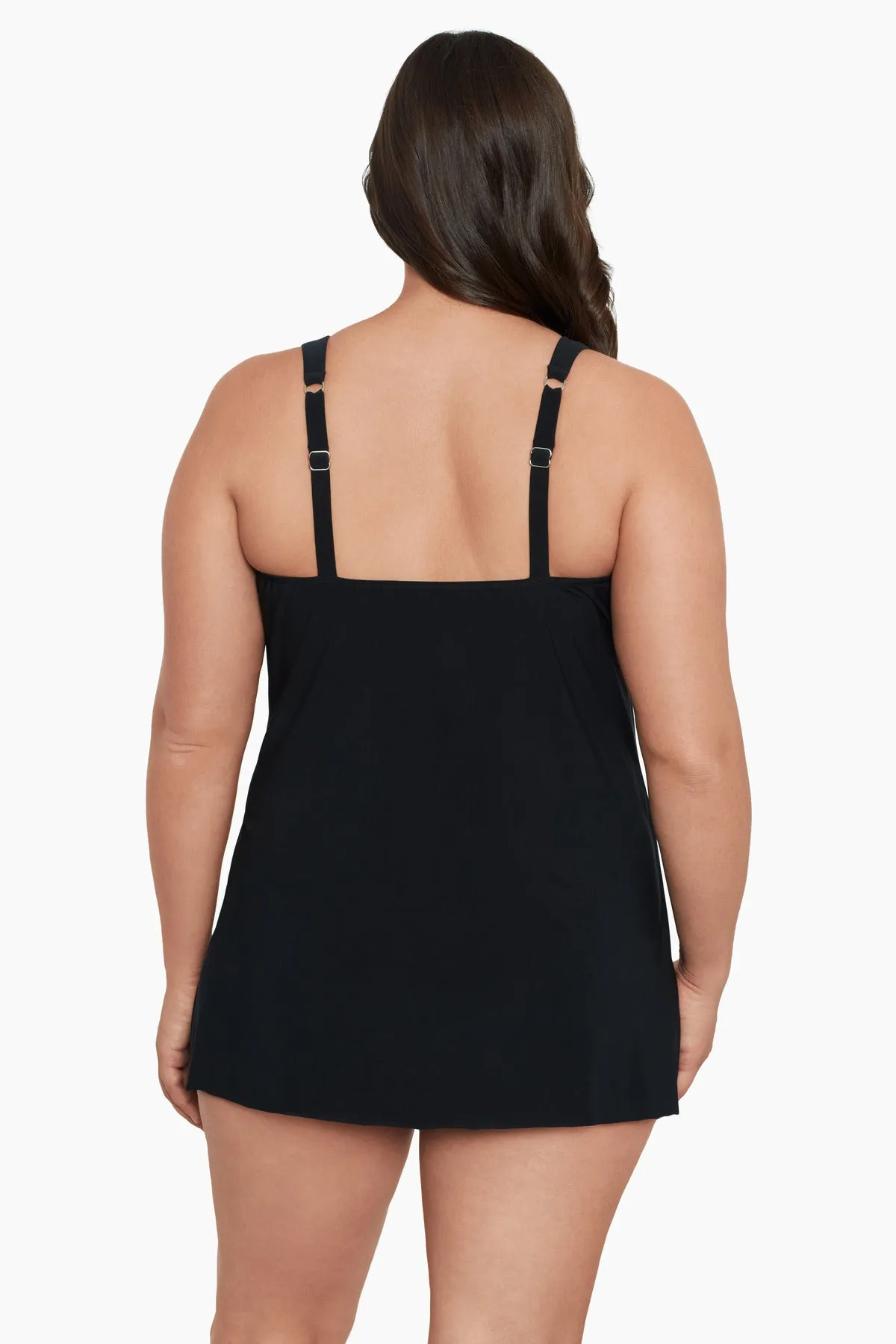 Plus Size Lola Swimdress - Black sold by Longitude product image thumbnail 3