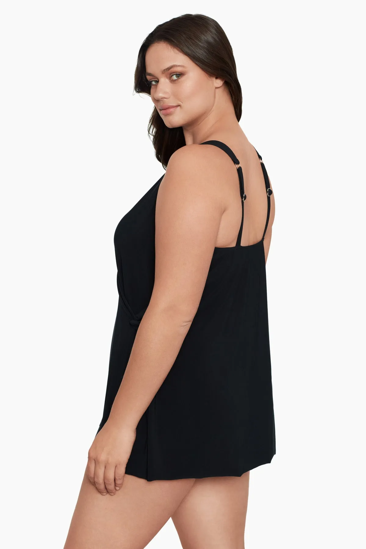 Plus Size Lola Swimdress - Black sold by Longitude product image thumbnail 2