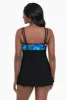 Empire Princess Seam Swim Dress Dynasty sold by Longitude