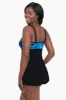 Empire Princess Seam Swim Dress Dynasty sold by Longitude