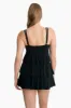 Plus Size Triple Tier Swim Dress sold by Longitude