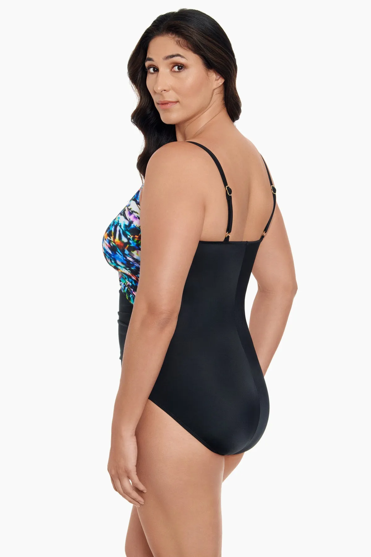 Beach Craze Long Torso Twist Front One Piece sold by Longitude product image thumbnail 2