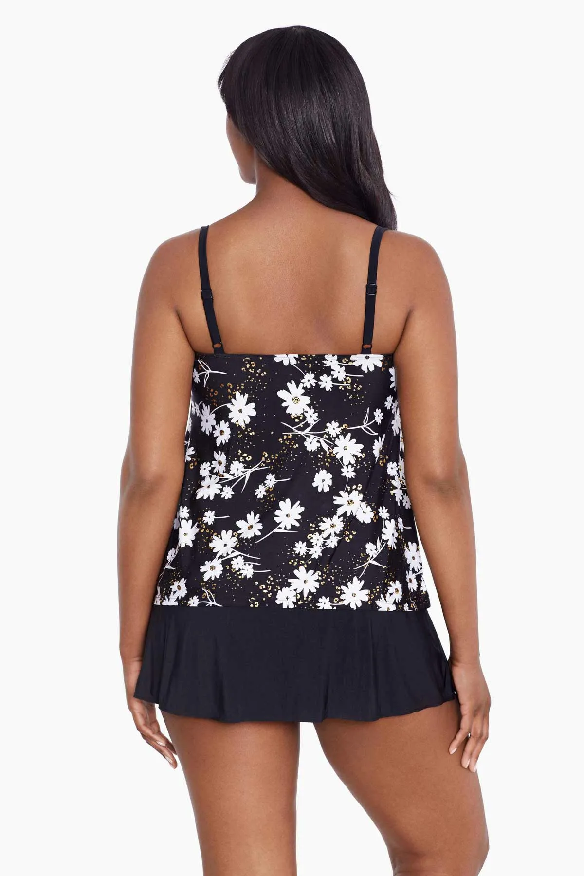 Long Torso Ruffle Faux Skirtini - Whoopsie Daisy sold by Longitude product image thumbnail 3