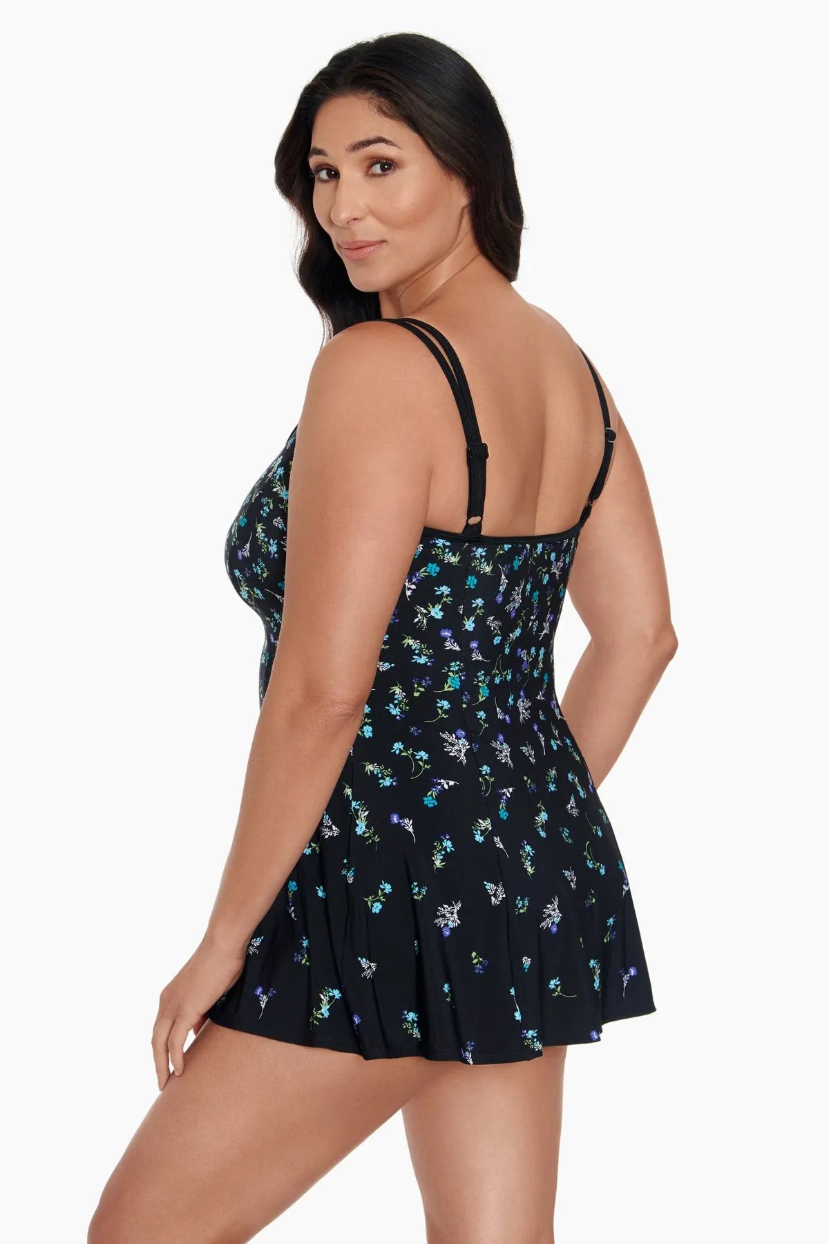 Long Torso Swim Dress - Windswept sold by Longitude product image thumbnail 2