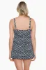 Triple Tier Swim Dress - Spots sold by Longitude
