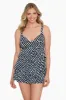 Triple Tier Swim Dress - Spots sold by Longitude