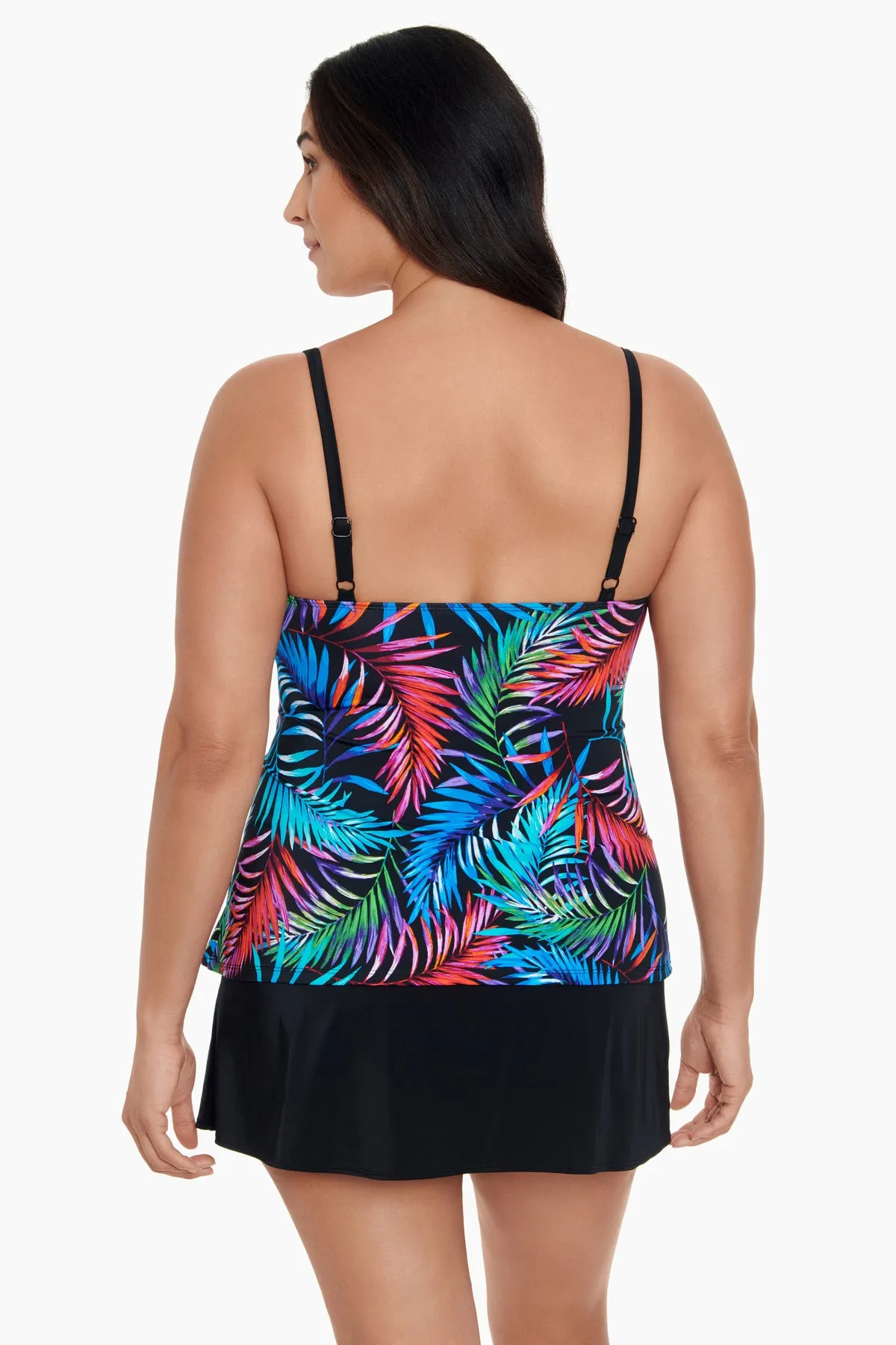 Ferntasy Long Torso Ruffle Skirtini sold by Longitude product image thumbnail 3