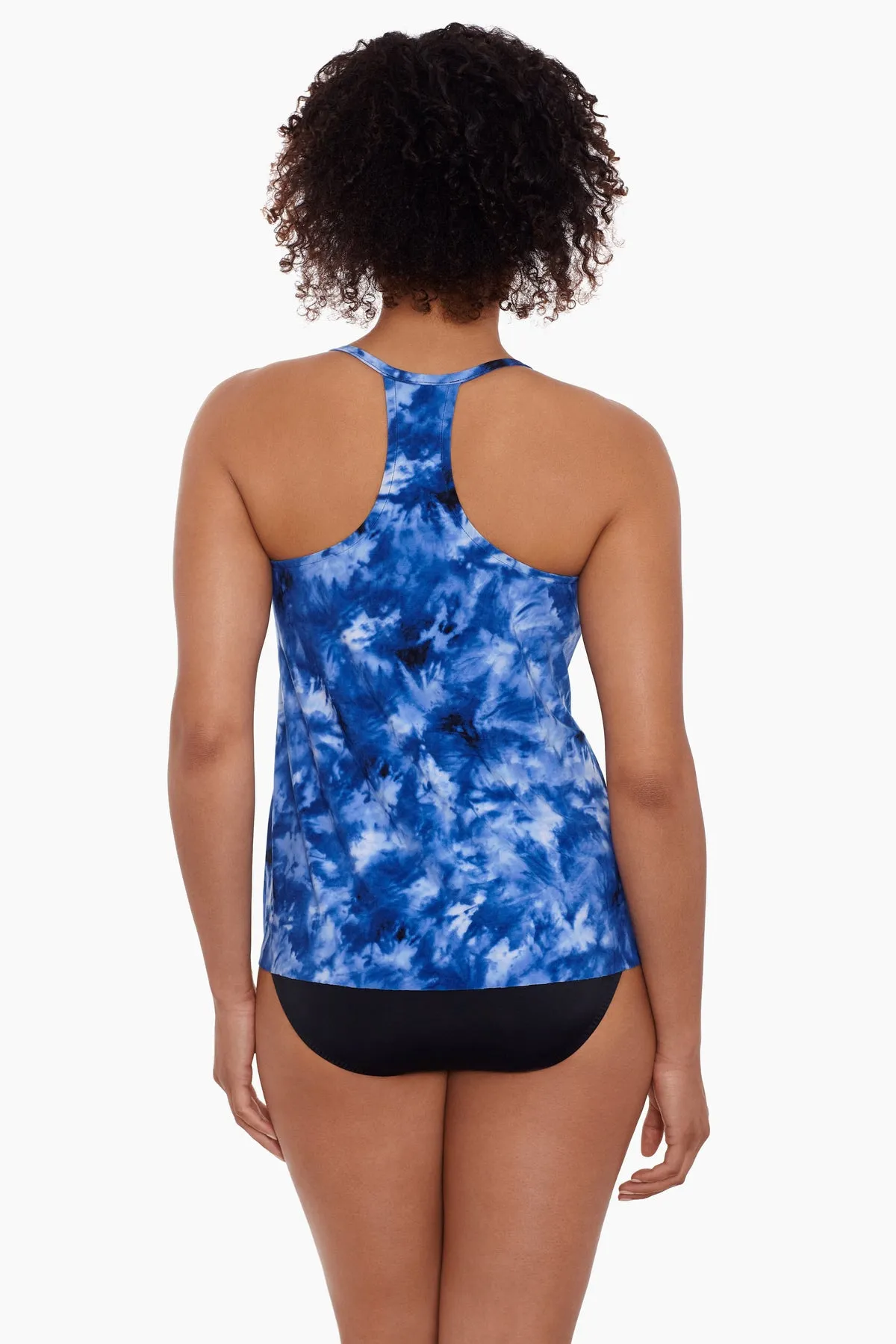Bili Tankini Top - Shibori Dream sold by Longitude product image thumbnail 5