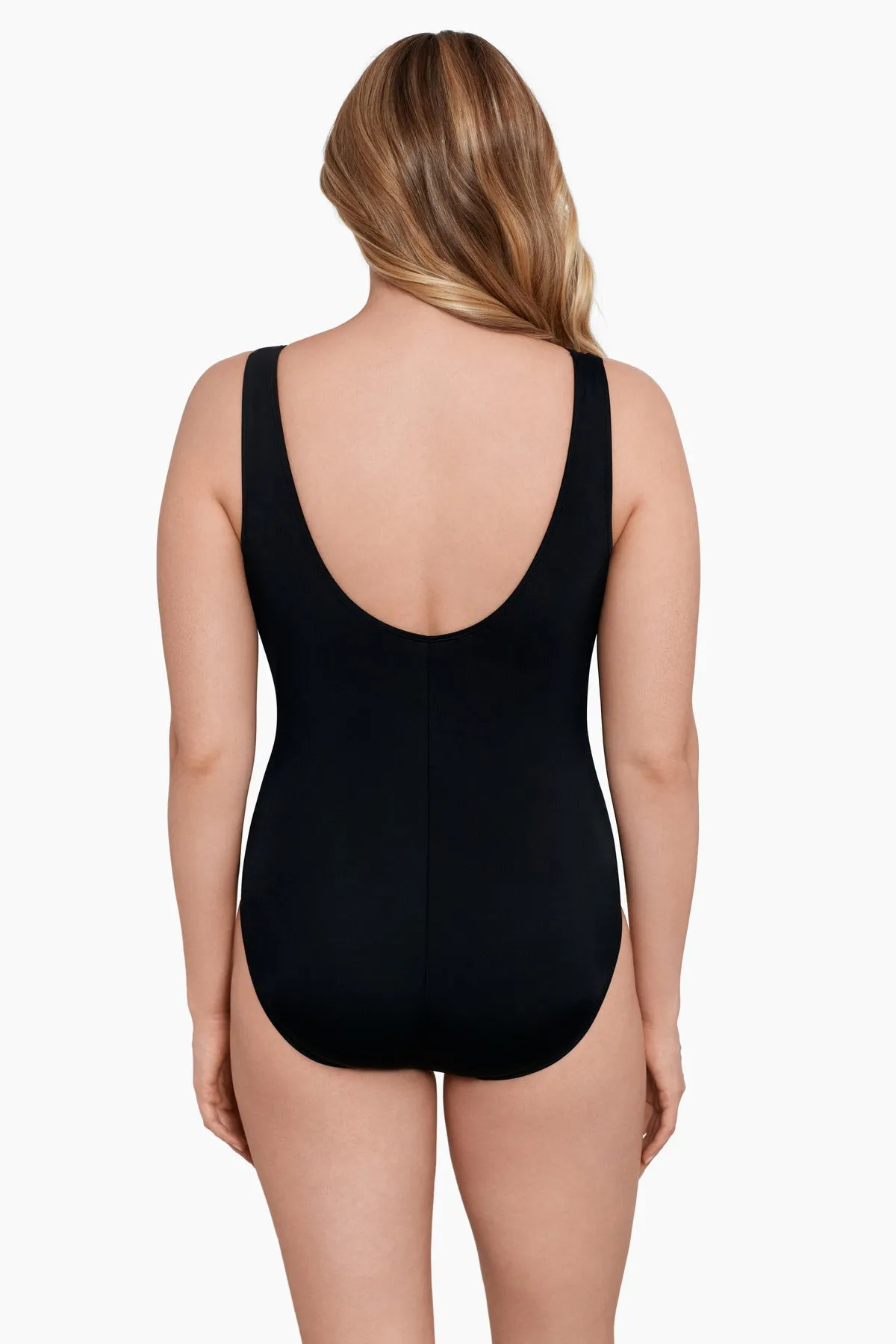 Long Torso Faux Surplice Tank - Private Party sold by Longitude product image thumbnail 3