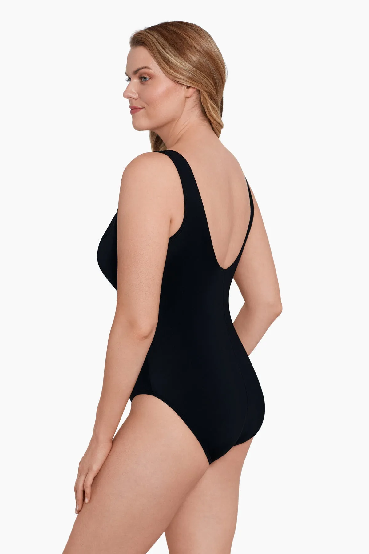 Long Torso Faux Surplice Tank - Private Party sold by Longitude product image thumbnail 2