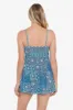 Empire Swim Dress - Back In Tile sold by Longitude